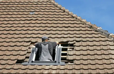 Pose de velux - Laigneville